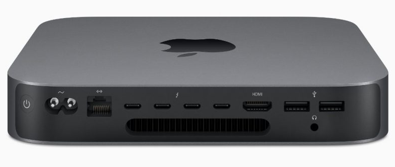 Mac Mini 18が届く こりゃ実質mac Pro Miniだね 電脳 煩悩