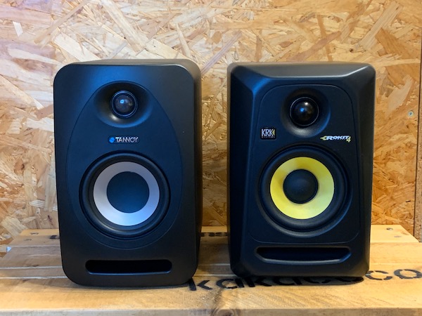 モニタースピーカー、TANNOY Reveal 402に変更 – 電脳-煩悩