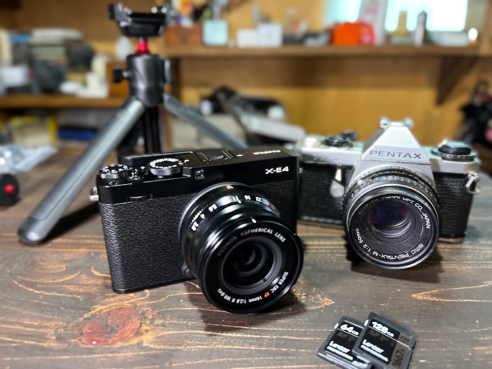 FUJIFILM X-E4を誕生日にポチった。 – 電脳-煩悩