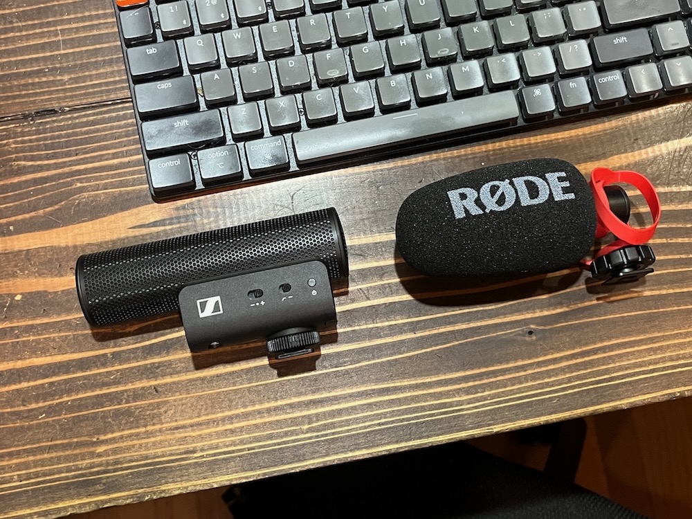 RODE VideoMic GO II と SENNHEISER MKE 400-IIその後RODE