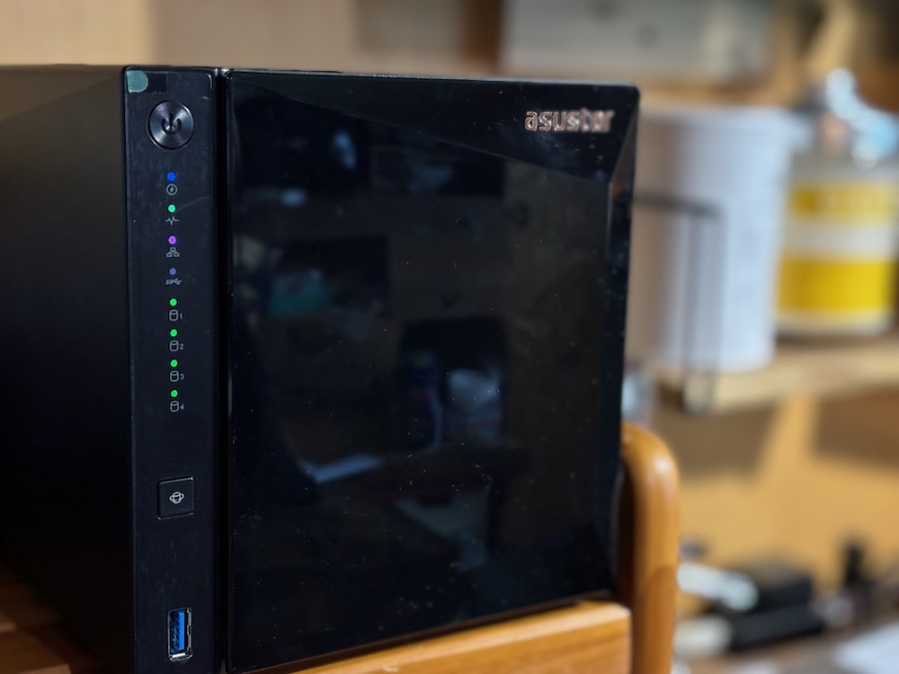 NASを4ベイのASUSTOR AS3304Tに買換えた。 – 電脳-煩悩