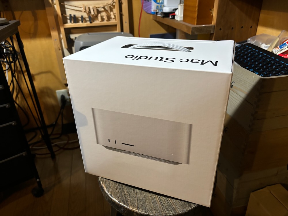Mac Studio M2 Maxが届いたので移行作業とベンチマーク – 電脳-煩悩